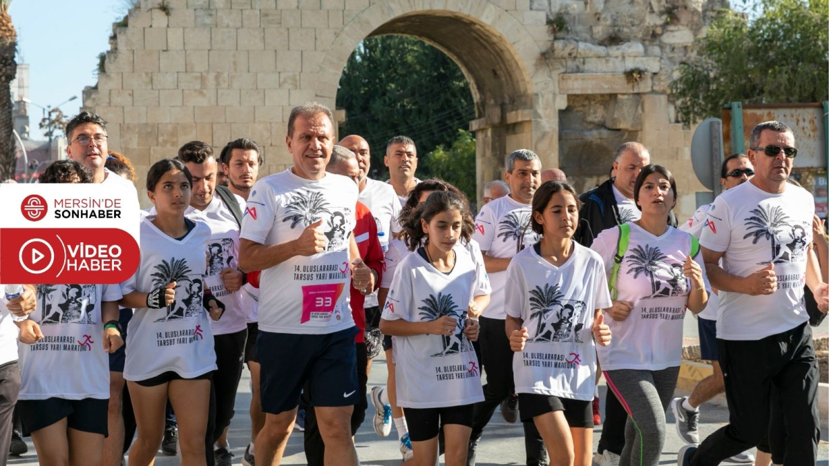 16. ULUSLARARASI TARSUS YARI MARATONU İÇİN GERİ SAYIM BAŞLADI 