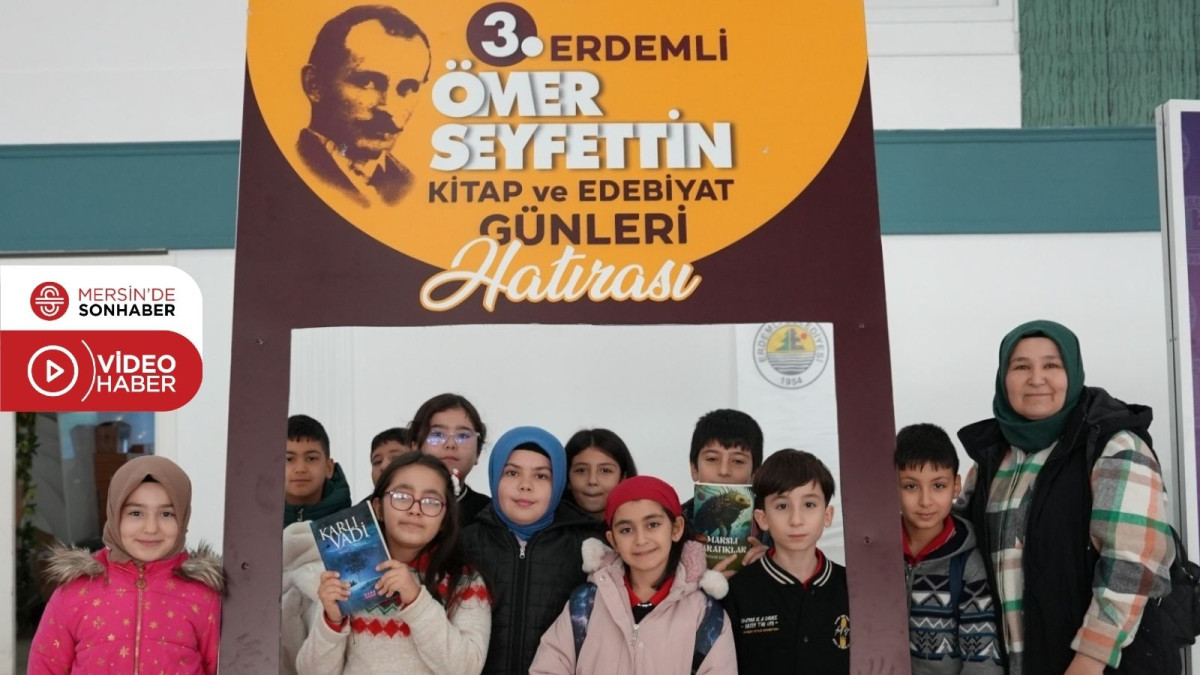 3. ERDEMLİ ÖMER SEYFETTİN KİTAP VE EDEBİYAT GÜNLERİ BAŞLADI