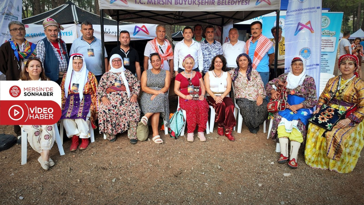 3. ULUSLARARASI ANTALYA YÖRÜK TÜRKMEN FESTİVALİ’NDE MERSİN RÜZGARI