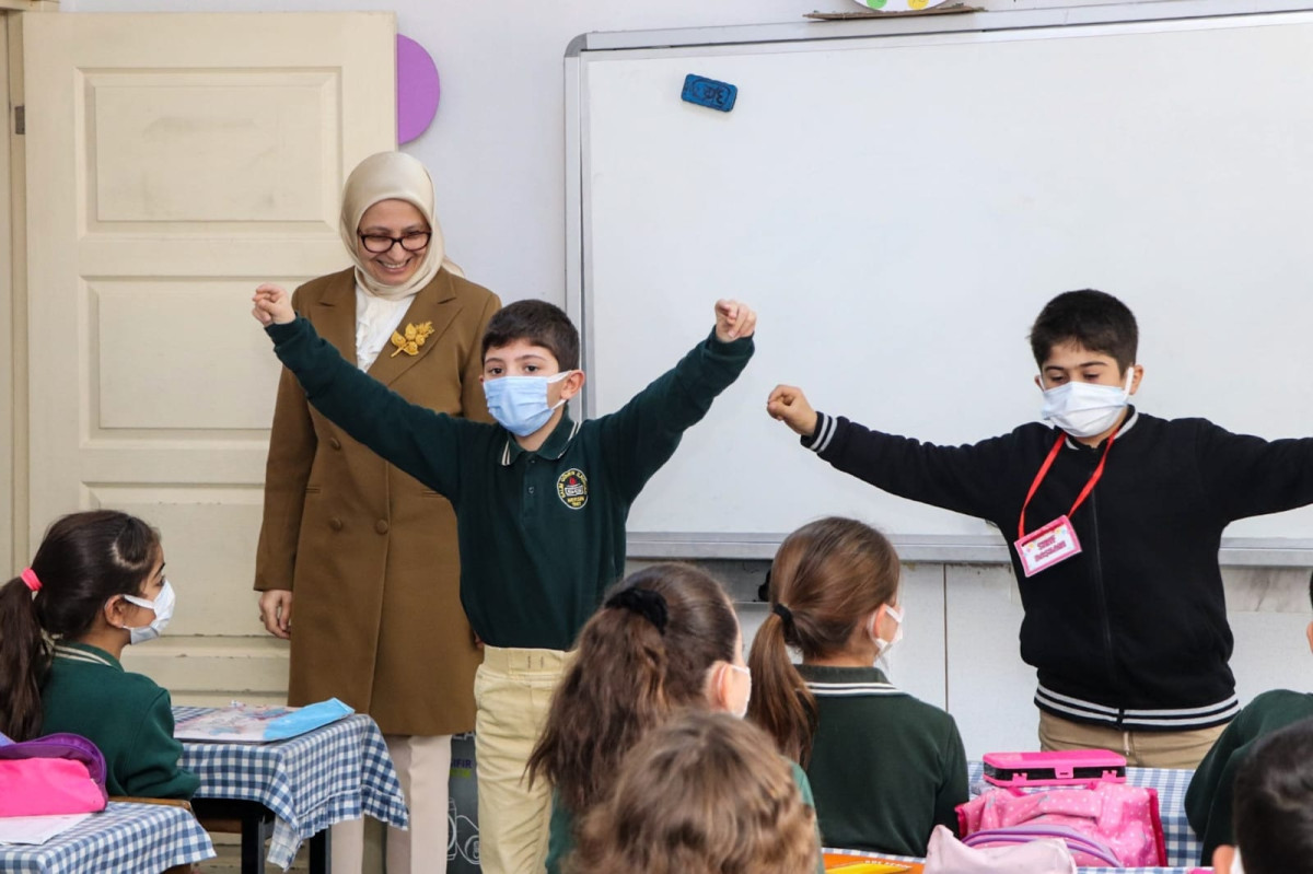 AKDENİZ SALİM GÜVEN İLKOKULUNDA TEKNE ORUCU ETKİNLİĞİ DÜZENLENDİ