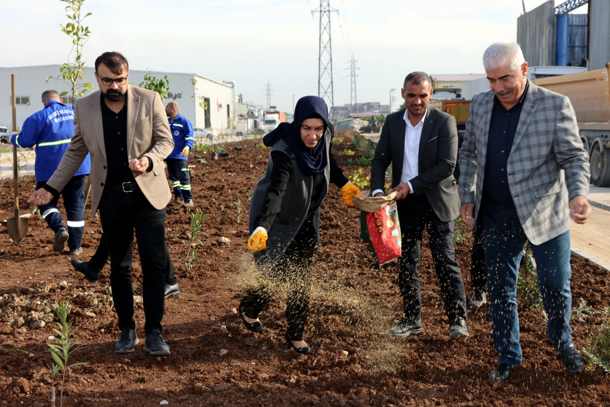 AKDENİZ YENİ BİR YEŞİL ALAN KAZANIYOR