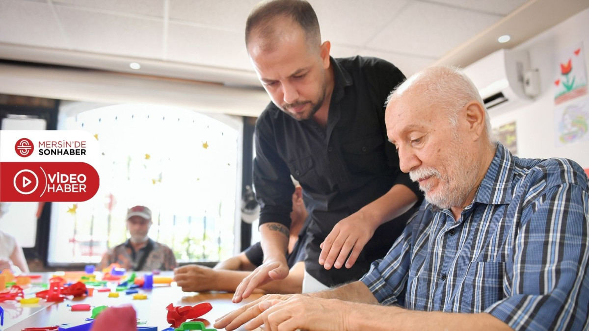 ALZHEIMER HASTALARI, HAYATA BÜYÜKŞEHİR’LE GÜLÜMSÜYOR