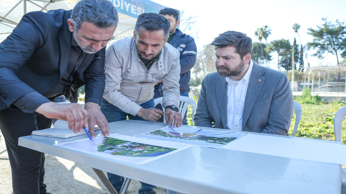 BAŞKAN ALİ BOLTAÇ, TARIMSAL KALKINMA İÇİN ÖNCÜ PROJELERİ YERİNDE İNCELEDİ