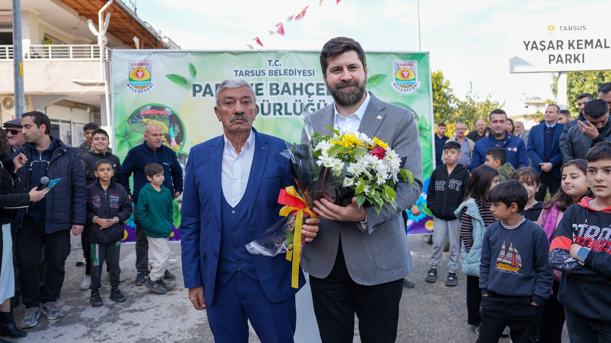 BAŞKAN BOLTAÇ BARBAROS MAHALLESİ’NE YENİ PARK AÇTI