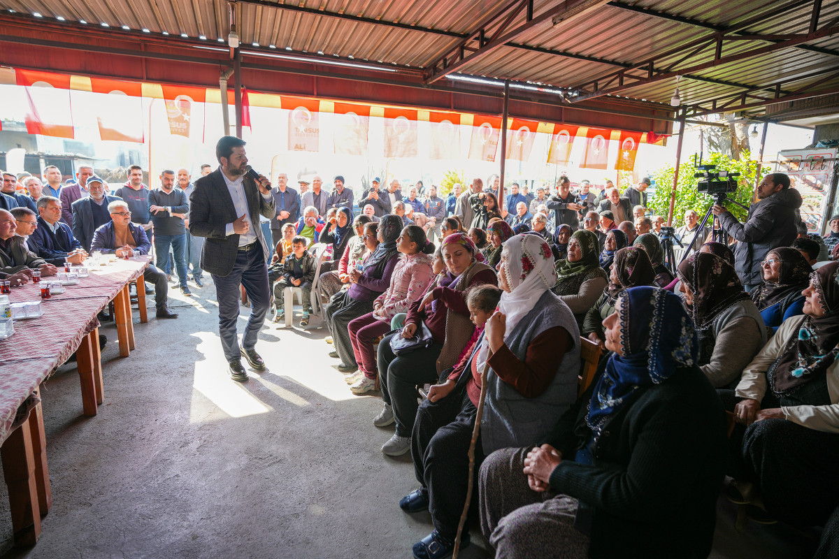 BAŞKAN BOLTAÇ, KIRSAL MAHALLE ZİYARETLERİNE DEVAM EDİYOR