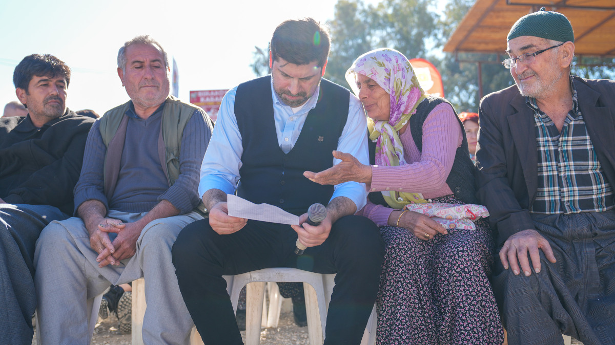 BAŞKAN BOLTAÇ’A TARSUS HALKINDAN TAM DESTEK