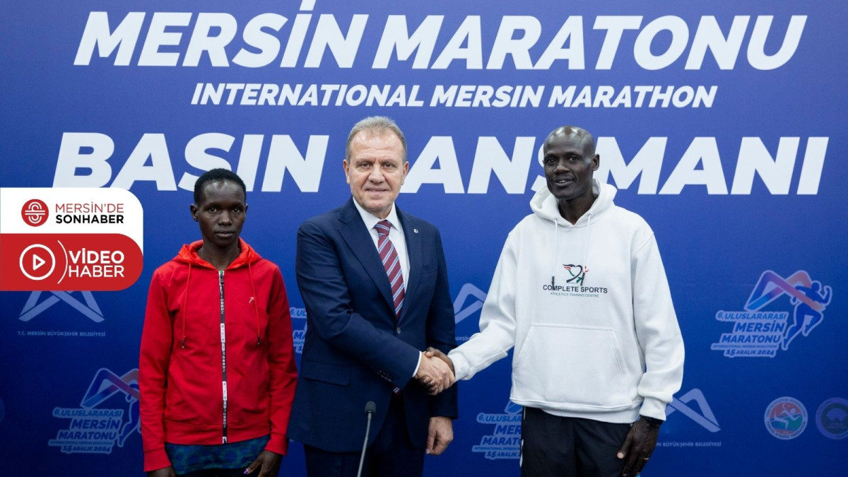 BAŞKAN SEÇER, ‘6. ULUSLARARASI MERSİN MARATONU’ BASIN LANSMANINI GERÇEKLEŞTİRDİ 