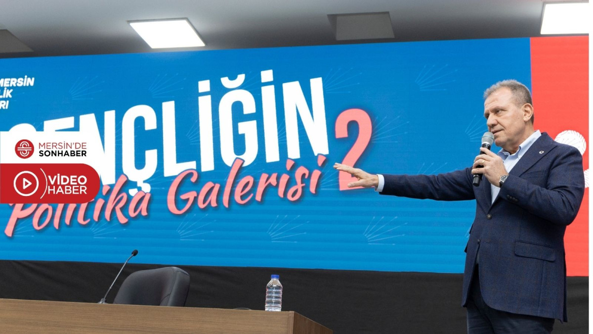 BAŞKAN SEÇER, ‘GENÇLİĞİN POLİTİKA GALERİSİ 2 EĞİTİMİ’NE KATILDI