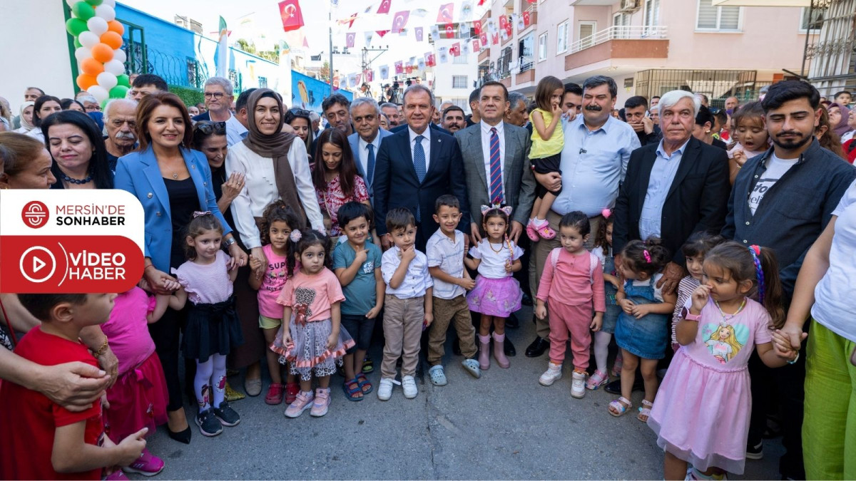 BAŞKAN SEÇER, TOROSLAR BELEDİYESİ’NİN ‘OSMANİYE MAHALLESİ GÜNDÜZ BAKIMEVİ’NİN AÇILIŞINA KATILDI