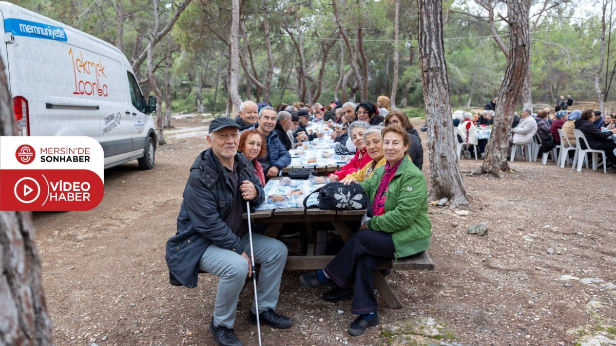 BÜYÜKŞEHİR EMEKLİ EVİ ÜYELERİ, KUYULUK TABİAT PARKI’NDA BULUŞTU