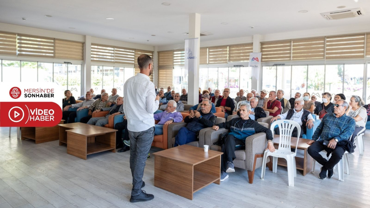 BÜYÜKŞEHİR EMEKLİ EVİ ÜYELERİNE ‘ALZHEIMER’ FARKINDALIK EĞİTİMİ