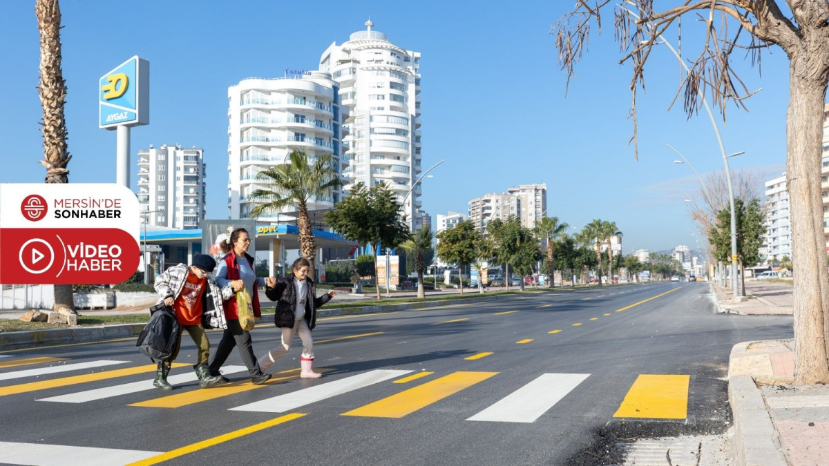 BÜYÜKŞEHİR İSMET İNÖNÜ BULVARI’NDA 800 METRELİK YOL YENİLEDİ 