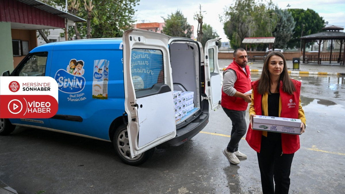 BÜYÜKŞEHİR’İN 5. YILINI TAMAMLAYAN PROJESİNDE 5 MİLYON PAKET SÜT DAĞITILDI