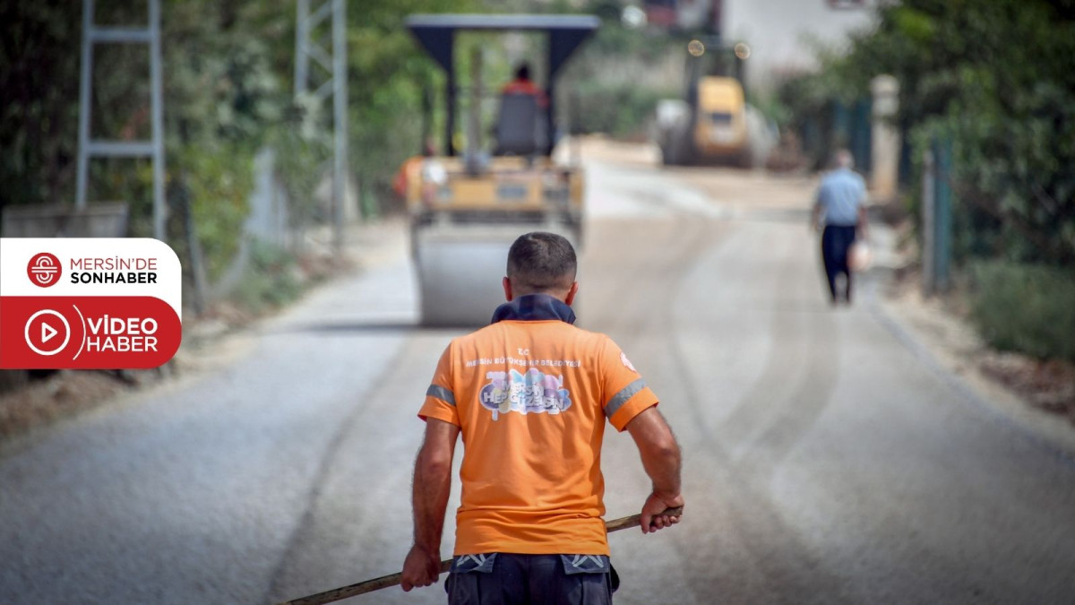 BÜYÜKŞEHİR’İN KIRSALDAKİ YOL ÇALIŞMALARI İLÇE HALKINI MEMNUN EDİYOR