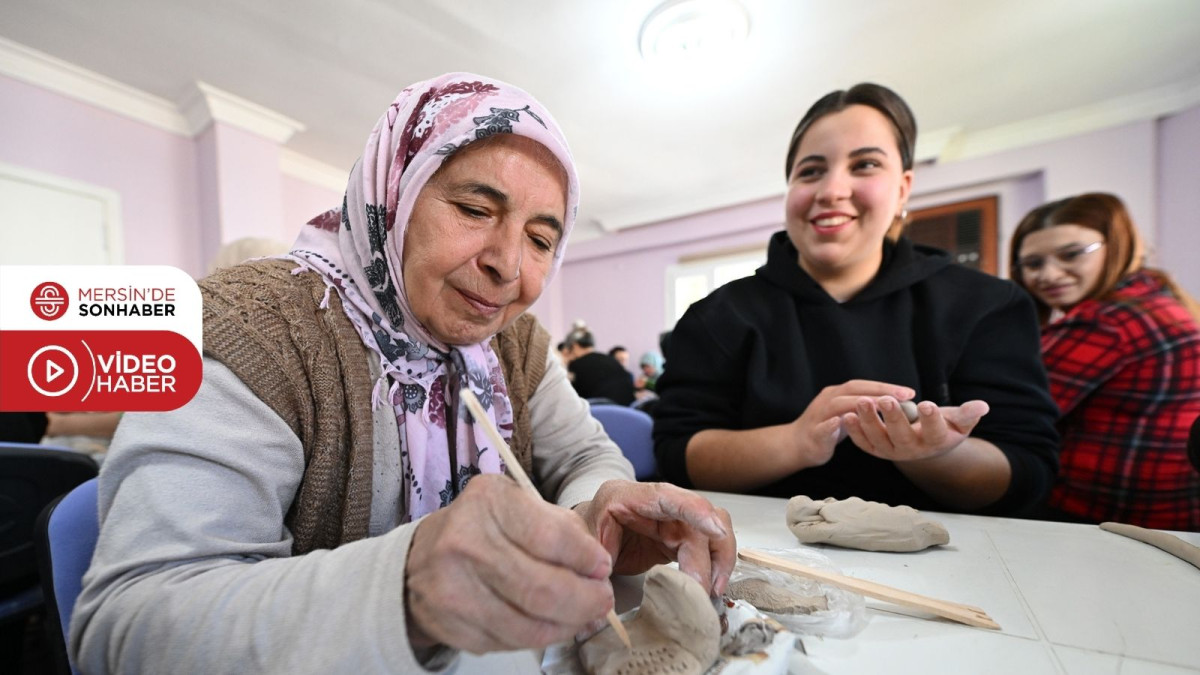 BÜYÜKŞEHİR’NDEN 8 MART DÜNYA EMEKÇİ KADINLAR GÜNÜ’NE ÖZEL ‘ÖZ ŞEFKAT ATÖLYESİ’