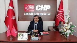 CHP AKDENİZ İLÇE BAŞKANI SEMİH PALAMUT'TAN GAZİLER GÜNÜ MESAJI