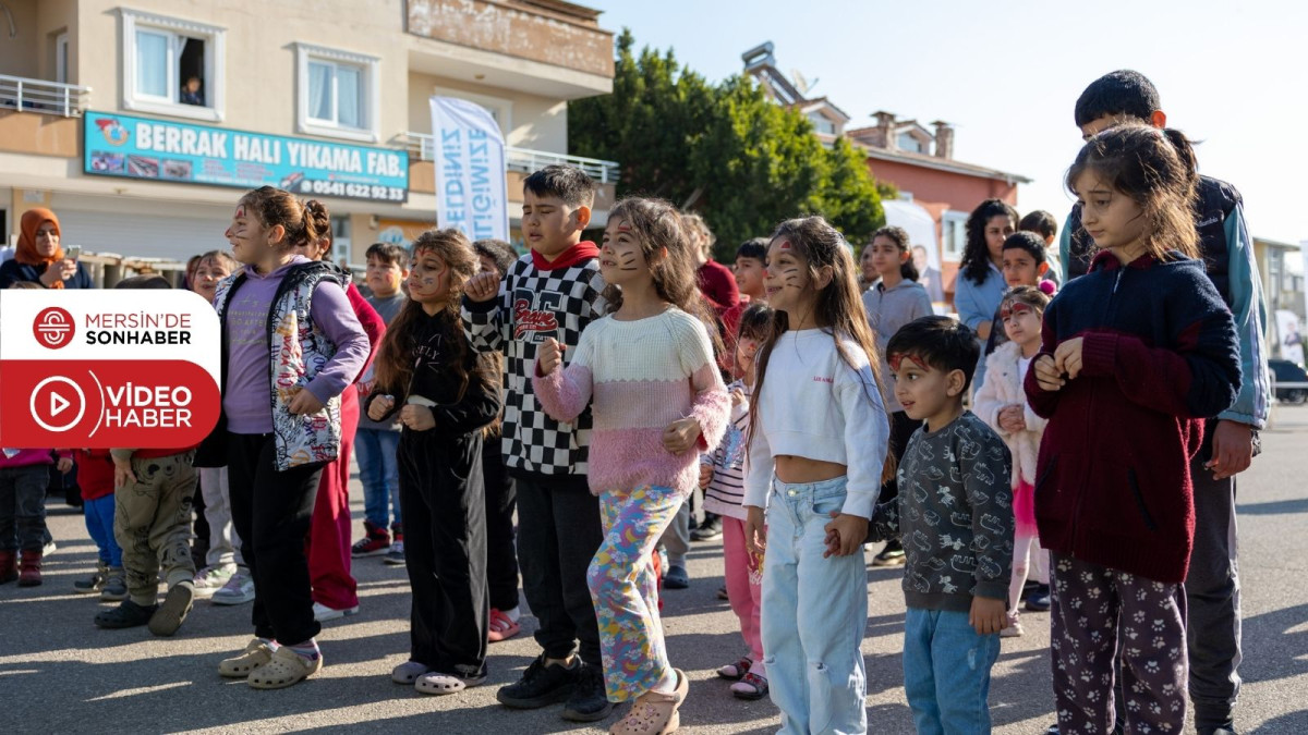 ÇOCUKLAR, BÜYÜKŞEHİR’LE KEYİFLİ BİR GÜN GEÇİRİRKEN GÜZEL ANILAR BİRİKTİRDİ