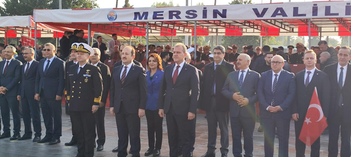 DEVA PARTİLİ EKMEN, MERSİN’İN 103. KURTULUŞ YILINI KUTLADI: GEÇMİŞİ ANIP GELECEĞE YÖN VERELİM!