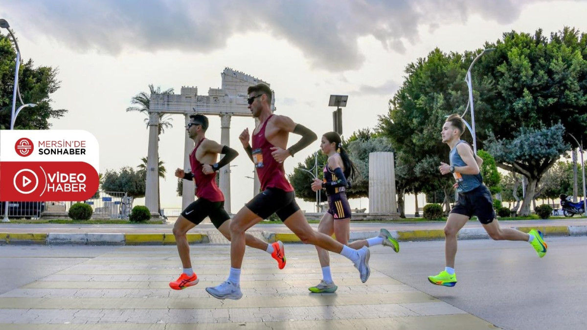 EN HIZLI MARATON DERECESİ, ‘6. ULUSLARARASI MERSİN MARATONU’NDA GERÇEKLEŞTİ