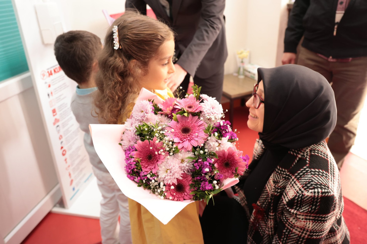 FAZİLET DURMUŞ, ‘ANNE-ÇOCUK BECERİLERİ ATÖLYELERİ PROJESİ’ ETKİNLİĞİNE KATILDI