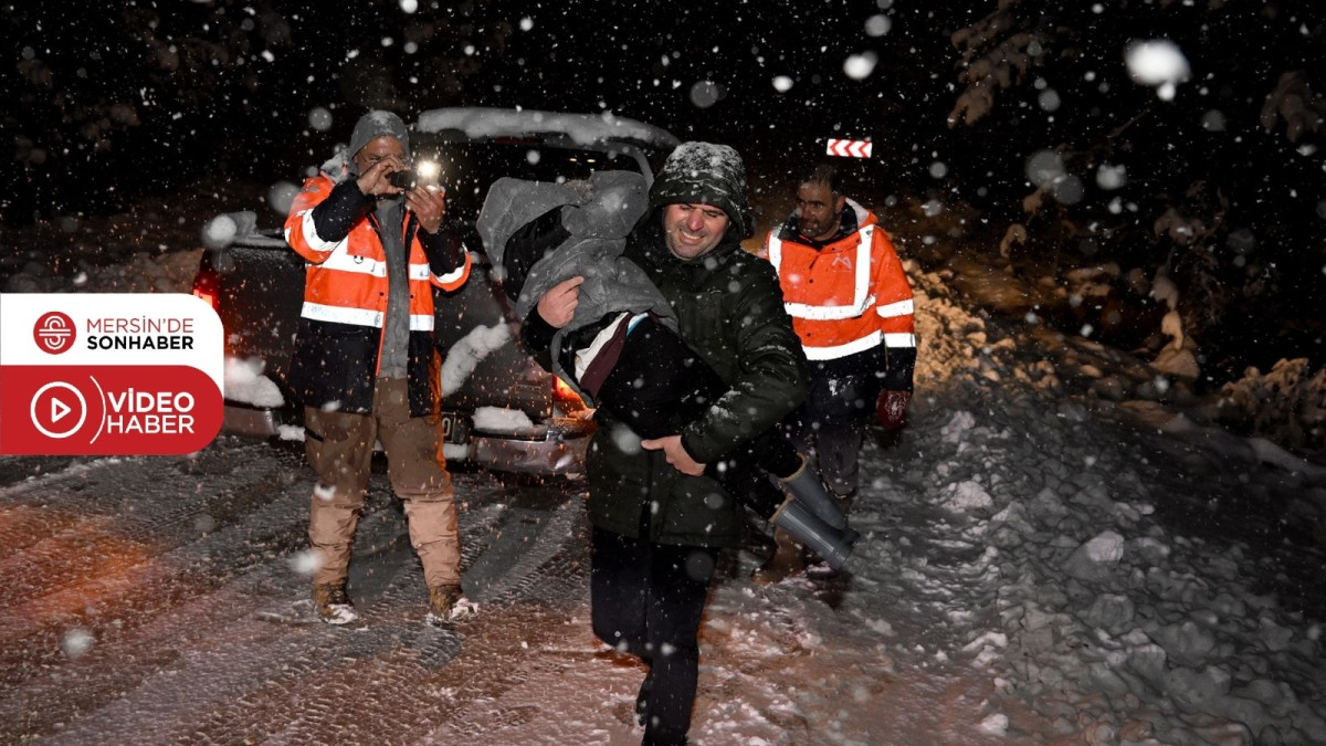 KARDA MAHSUR KALANLARIN YARDIM ÇAĞRILARINA BÜYÜKŞEHİR KOŞTU