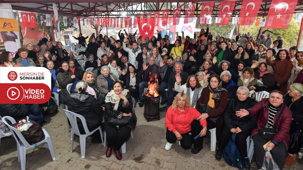 KIRSAL MAHALLE BULUŞMALARI BU HAFTA ERDEMLİ’DE GERÇEKLEŞTİRİLDİ