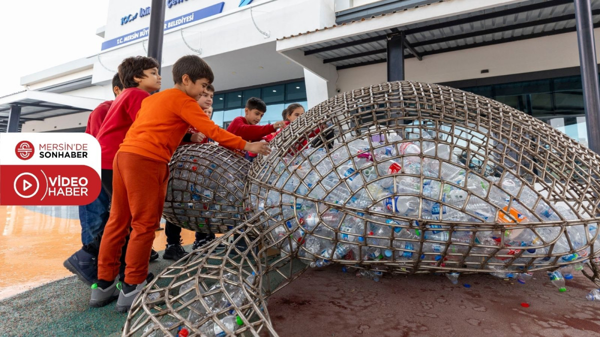 MERSİN BÜYÜKŞEHİR, ‘PLASTİKSİZ MERSİN SAHİLİ’ İÇİN ÇALIŞIYOR