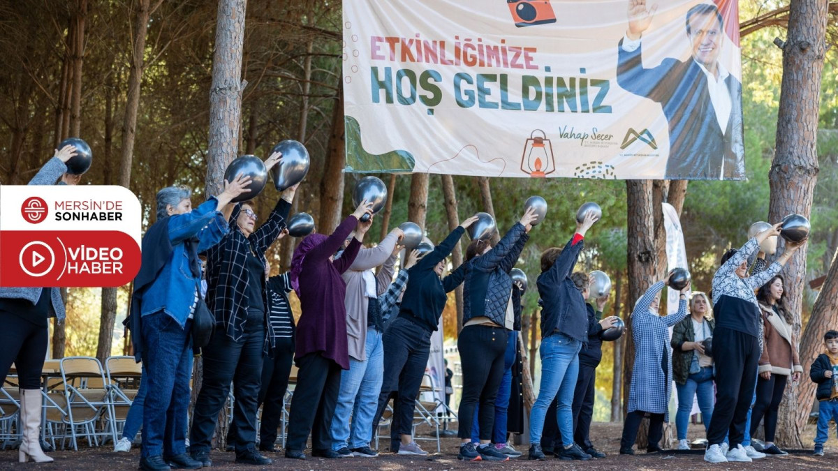 MERSİN BÜYÜKŞEHİR SAĞLIKTA FARKINDALIK YARATIYOR