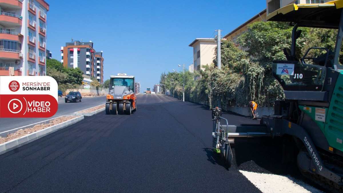 MERSİN BÜYÜKŞEHİR’DEN KENT TRAFİĞİNİ RAHATLATACAK ÇALIŞMALAR