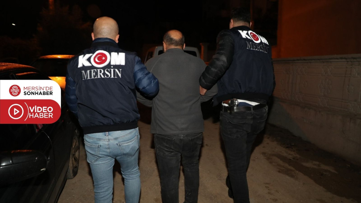 MERSİN POLİSİNDEN RÜŞVET OPERASYONU