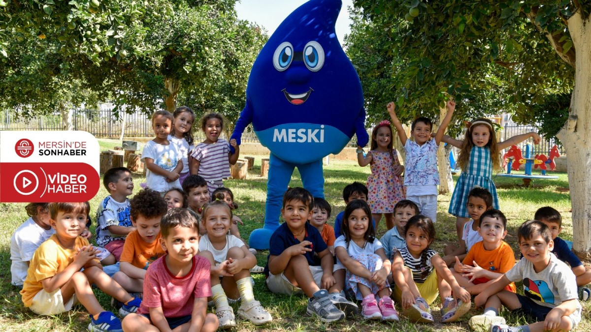 MESKİ, ÖĞRENCİLERİ SU TASARRUFU HAKKINDA BİLGİLENDİRİYOR