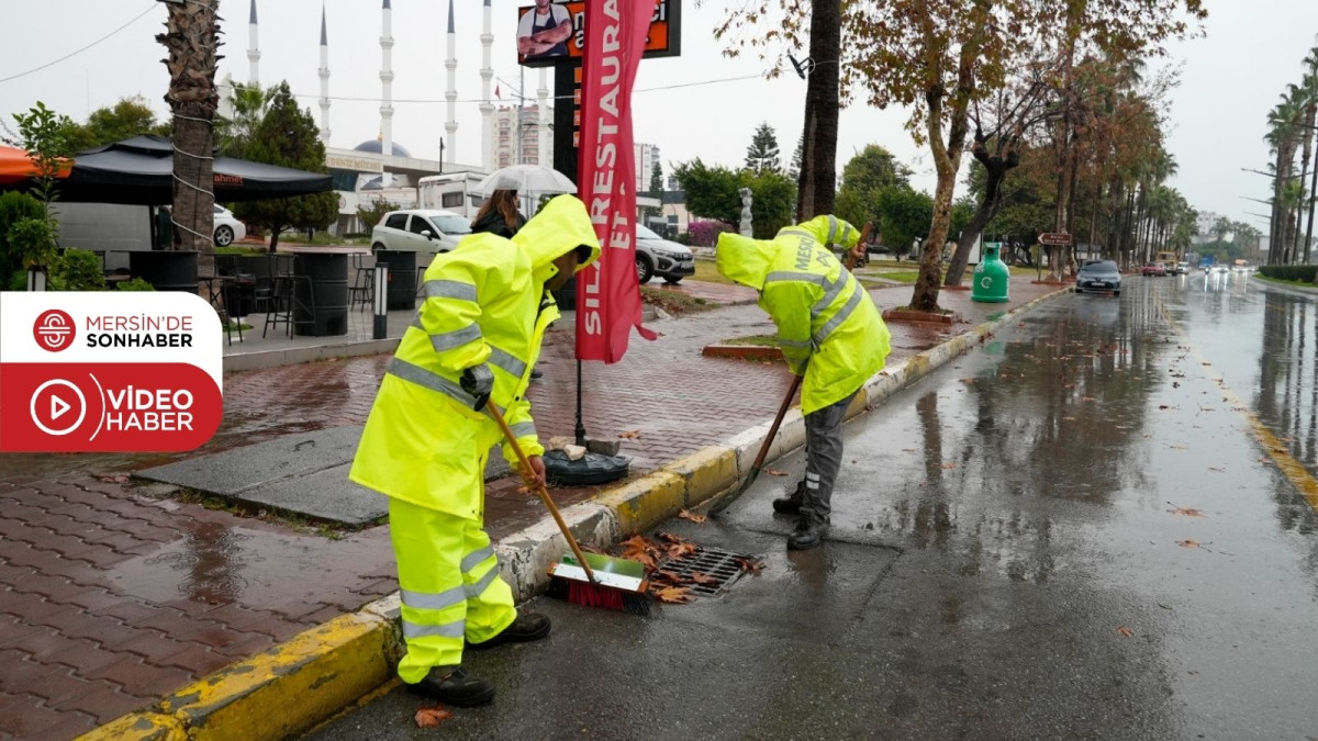 MESKİ, OLASI SU BASKINLARINA KARŞI ALDIĞI ÖNLEMLERİ DE ARTIRIYOR