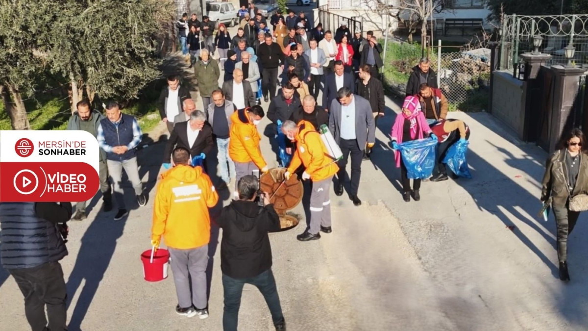 TOROSLAR BELEDİYESİ ‘MAHALLEDE TEMİZLİK VAR’ KAMPANYASINA ÇAVUŞLU MAHALLESİ'NDE DEVAM ETTİ