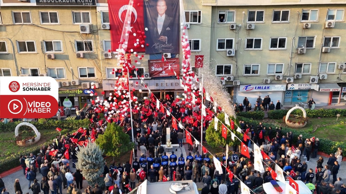 TOROSLAR BELEDİYESİ, MERSİN’İN DÜŞMAN İŞGALİNDEN KURTULUŞUNU KUTLADI