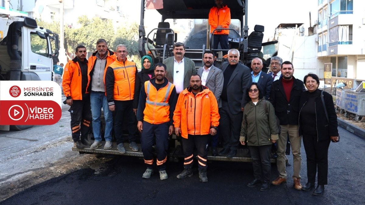 TOROSLAR’DA ÇEHRE DEĞİŞTİREN YOL ÇALIŞMASI 