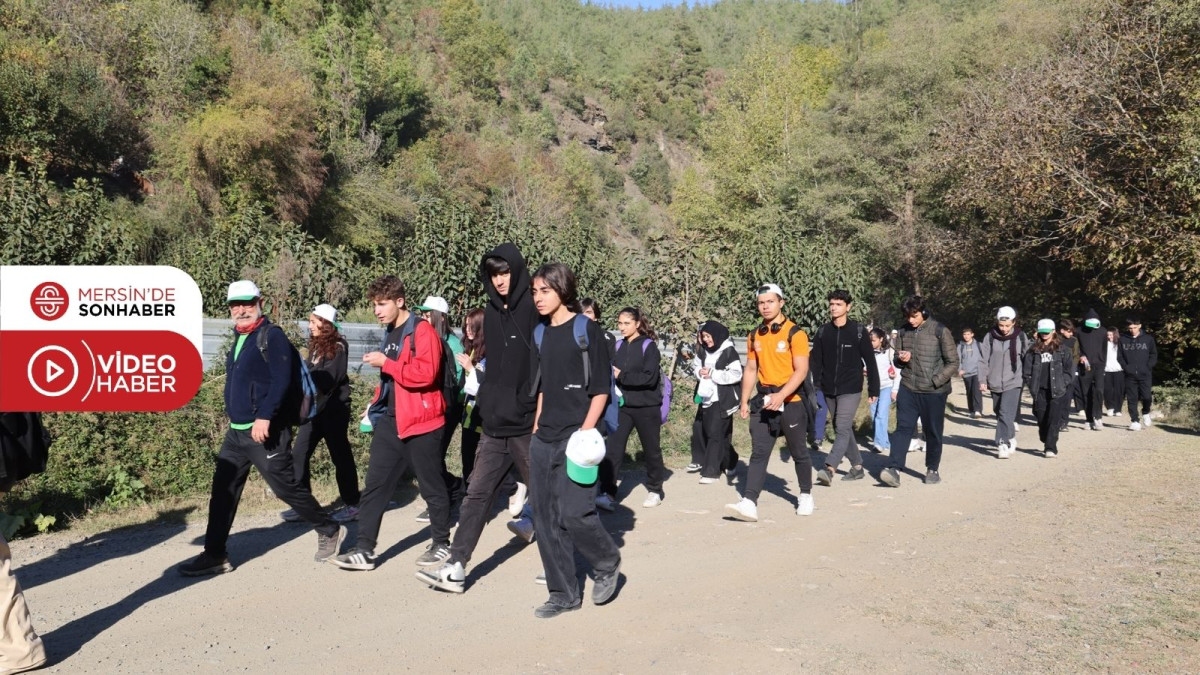 TOROSLAR’DA GENÇLER DOĞADA BULUŞTU