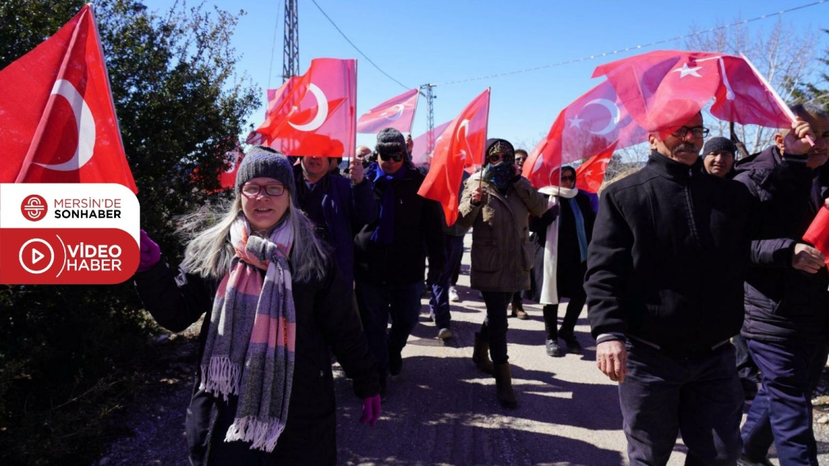 TOROSLAR'IN ZİRVESİ'NDE 105 YIL SONRA MİLLİ MÜCADELE RUHUYLA YÜRÜDÜLER