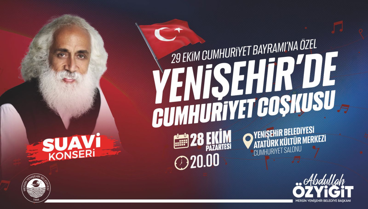 YENİŞEHİR BELEDİYESİ SUAVİ’Yİ MERSİNLİLERLE BULUŞTURUYOR